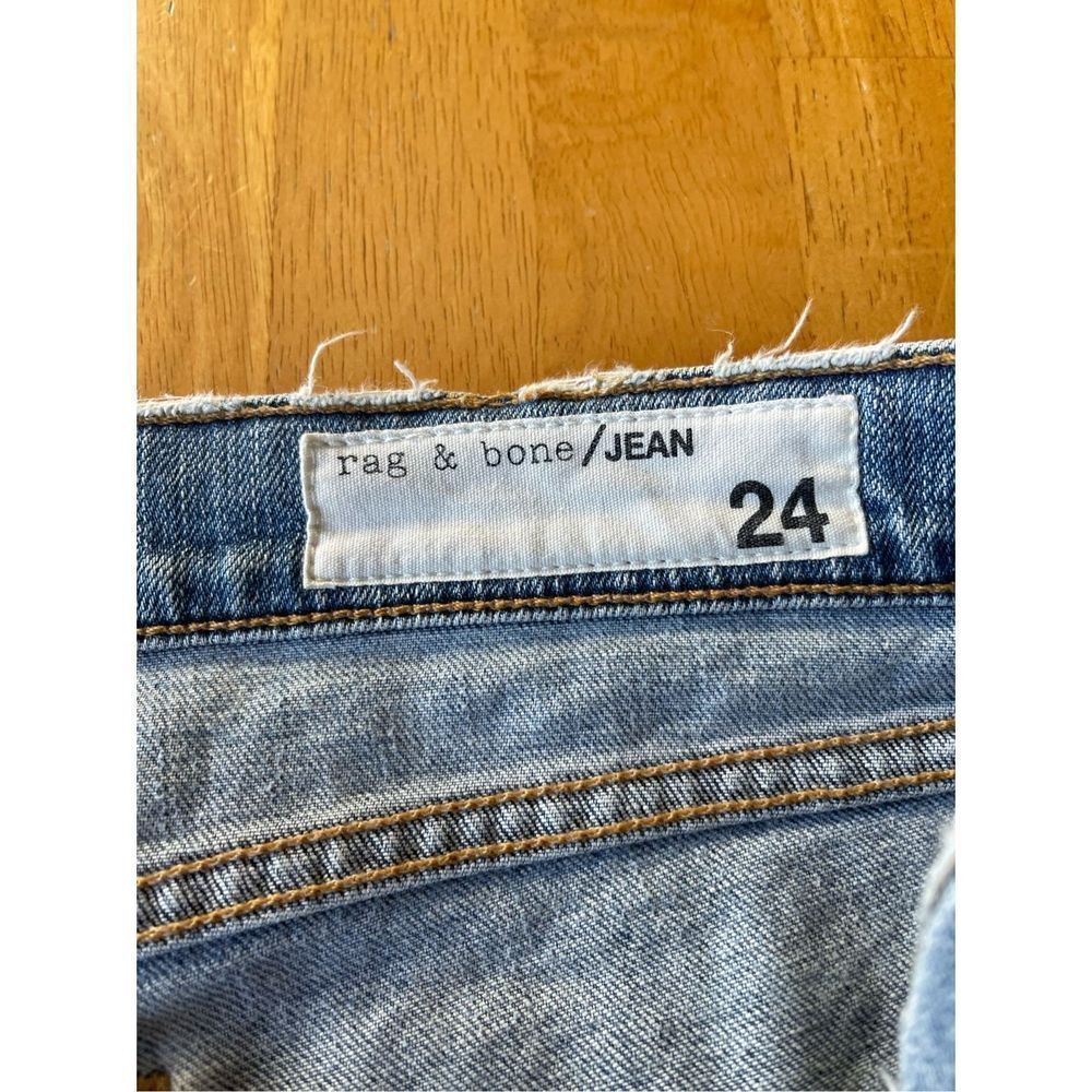 Rag & Bone Distressed Jeans - Picture 2 of 7
